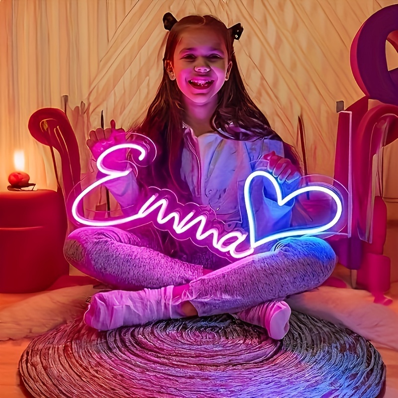 Neon Sign Party - Custom Neon LED Wall Sign with