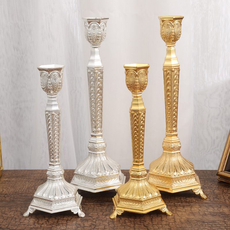 Centerpiece Stick - PEANDIM European Elegant Candlestick Romantic Wedding