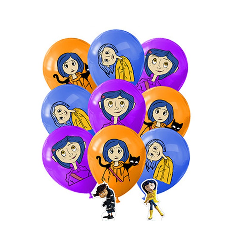 Supply Event - 18pcs Hot Movies Coraline The Secret