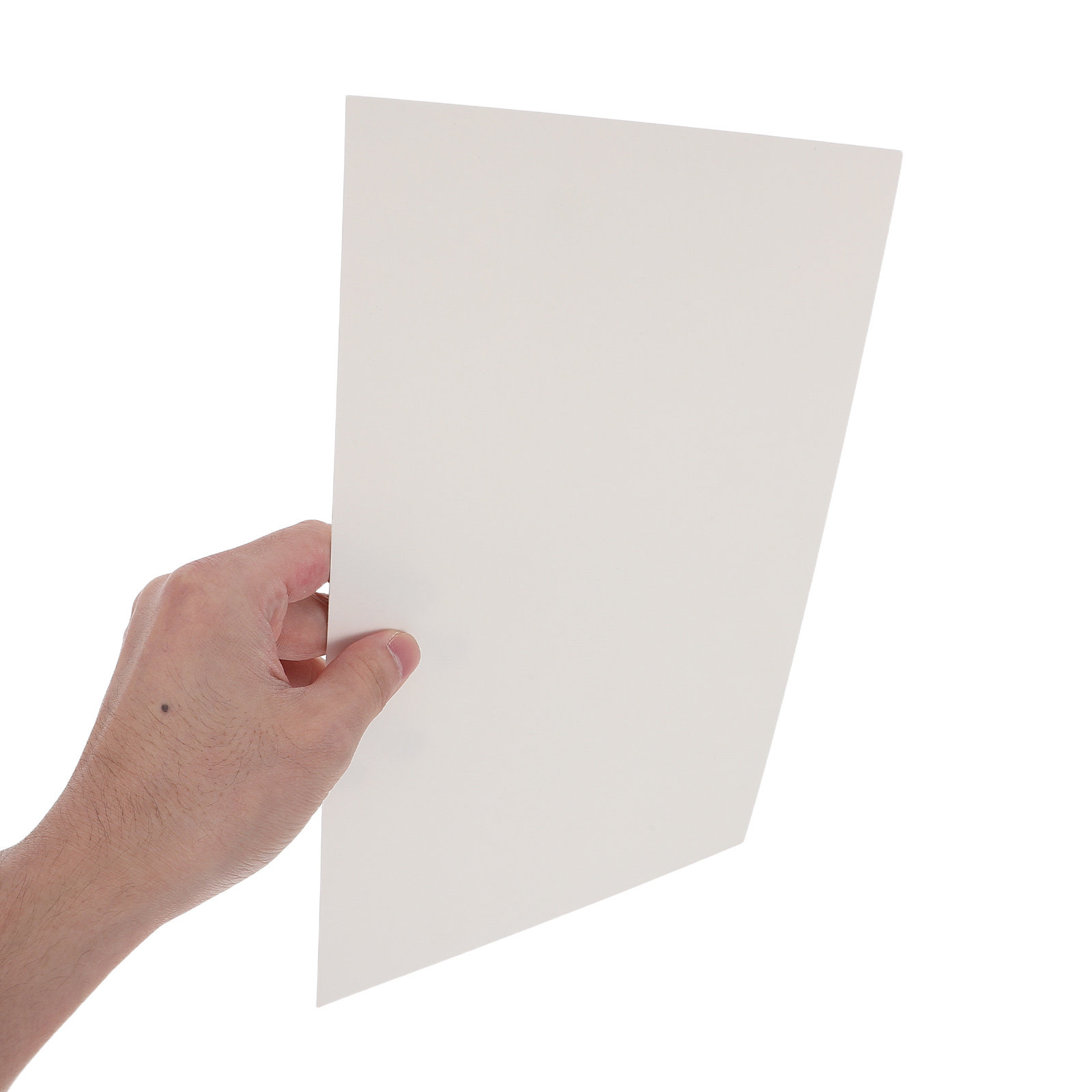 Papercraft Supply Invitation - 100Pcs A4 Ivory Cream Cardstock Cover