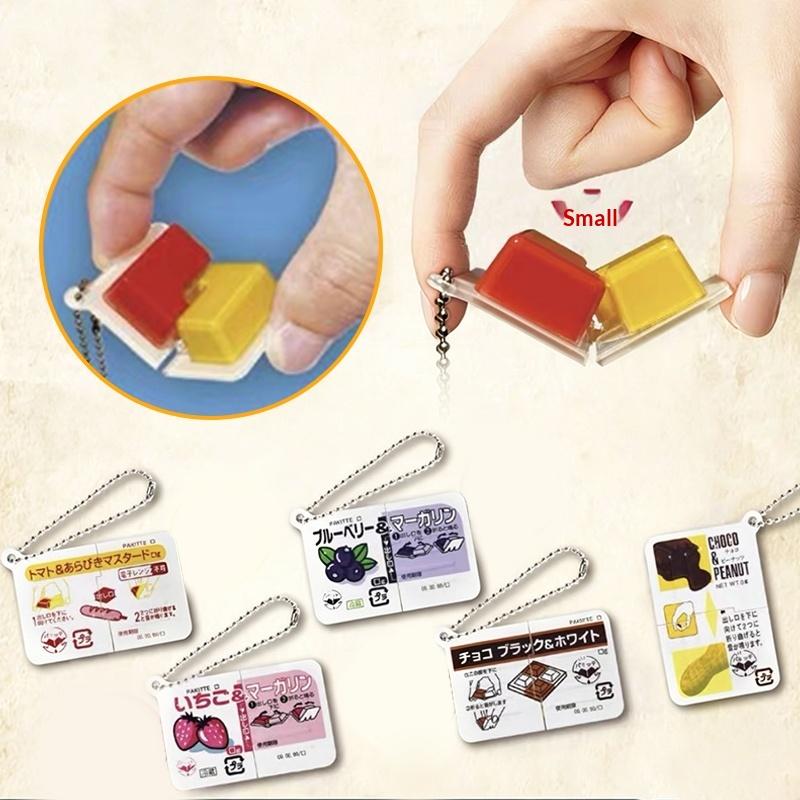 Party Favor Bag - Mini Jam Snap Fidget Toys Food-Themed
