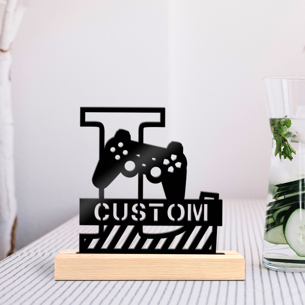 1pc Metal Desktop Ornaments an - Eve Party ulasan dan harga