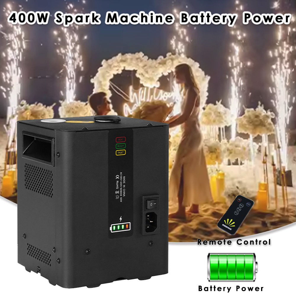 400W Cold Spark Spray Machine  - Event Party Dj ulasan dan harga