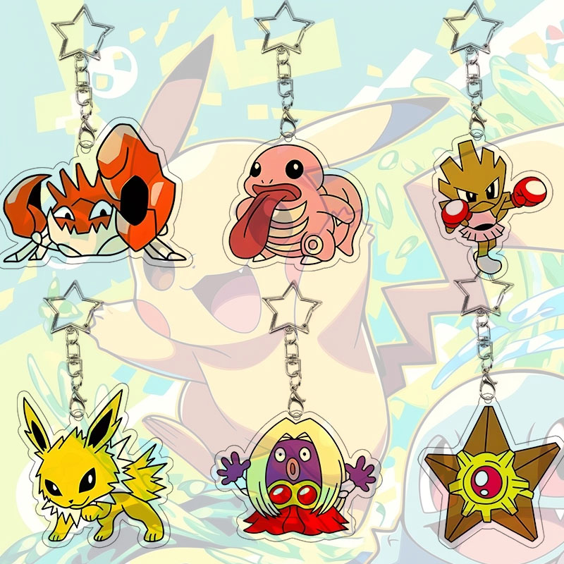 Staryu Kingler Jynx Acrylic Ke - Supply Event ulasan dan harga