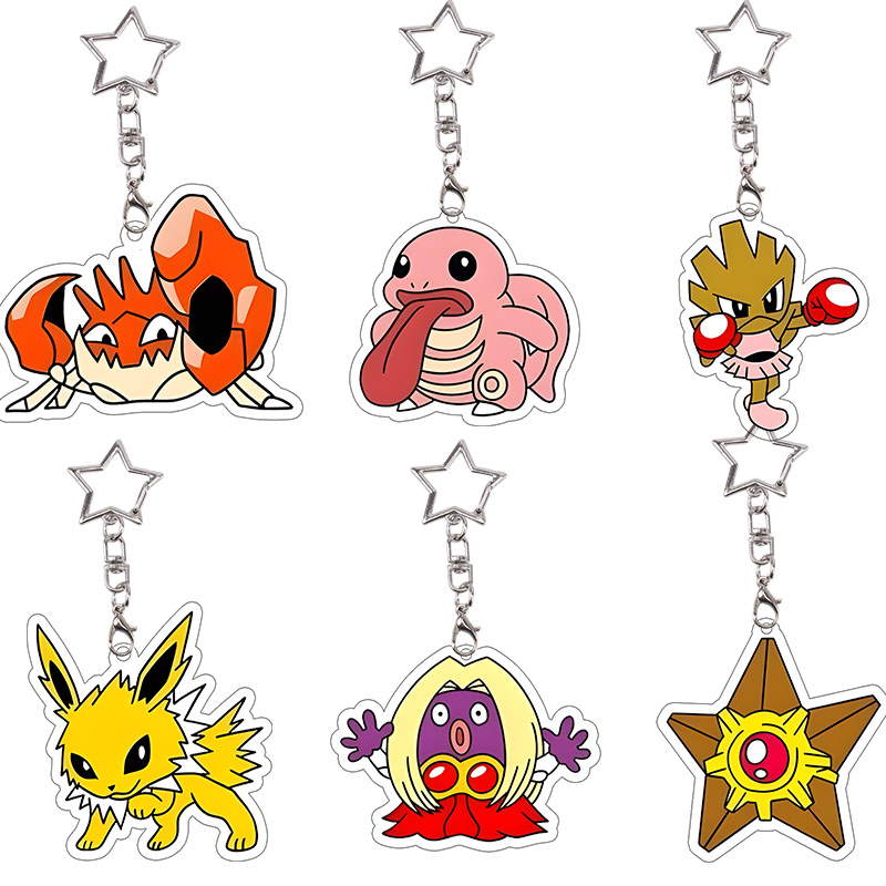 Staryu Kingler Jynx Acrylic Ke - Supply Event ulasan dan harga