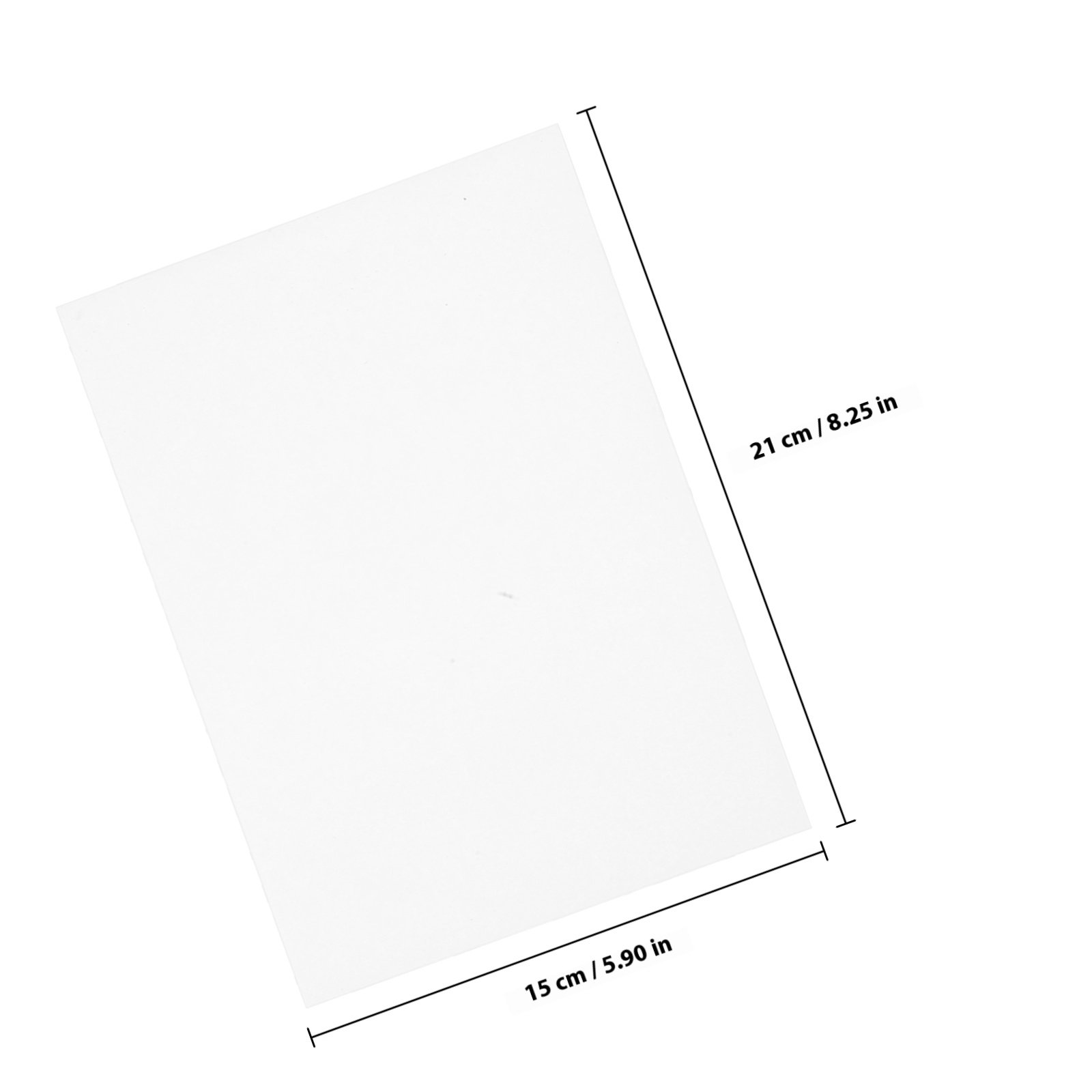 50Pcs Thick White Card Stock P - Papercraft Supply Invitation ulasan dan harga