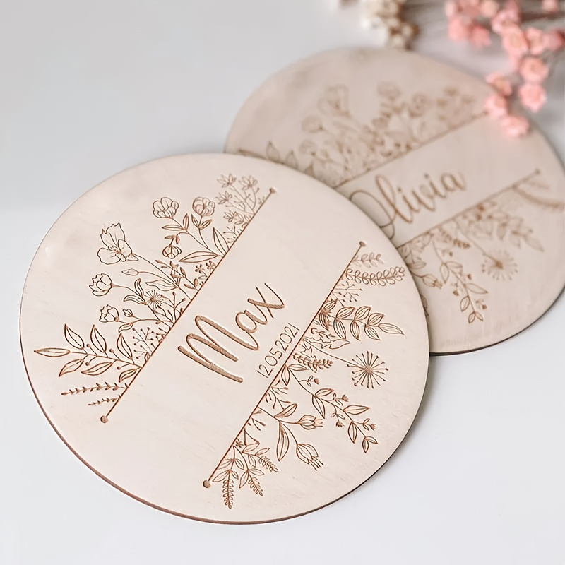 Personalized Floral Engraved N - Eve Party ulasan dan harga