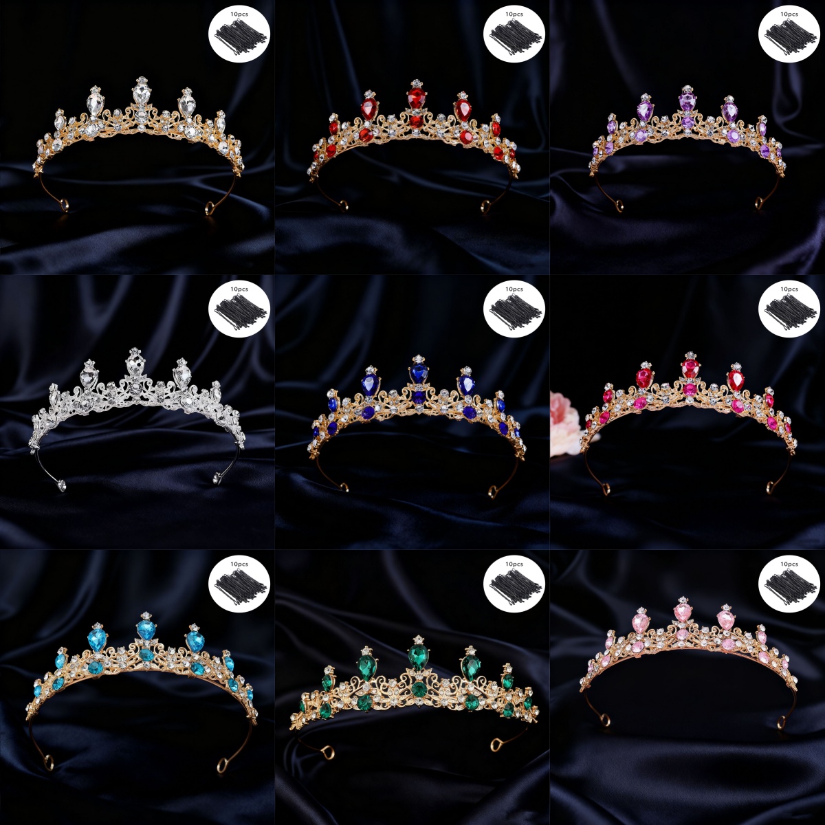 Bridal Tiara Vintage Scroll Rh - Event & Party Supply Photos ulasan dan harga