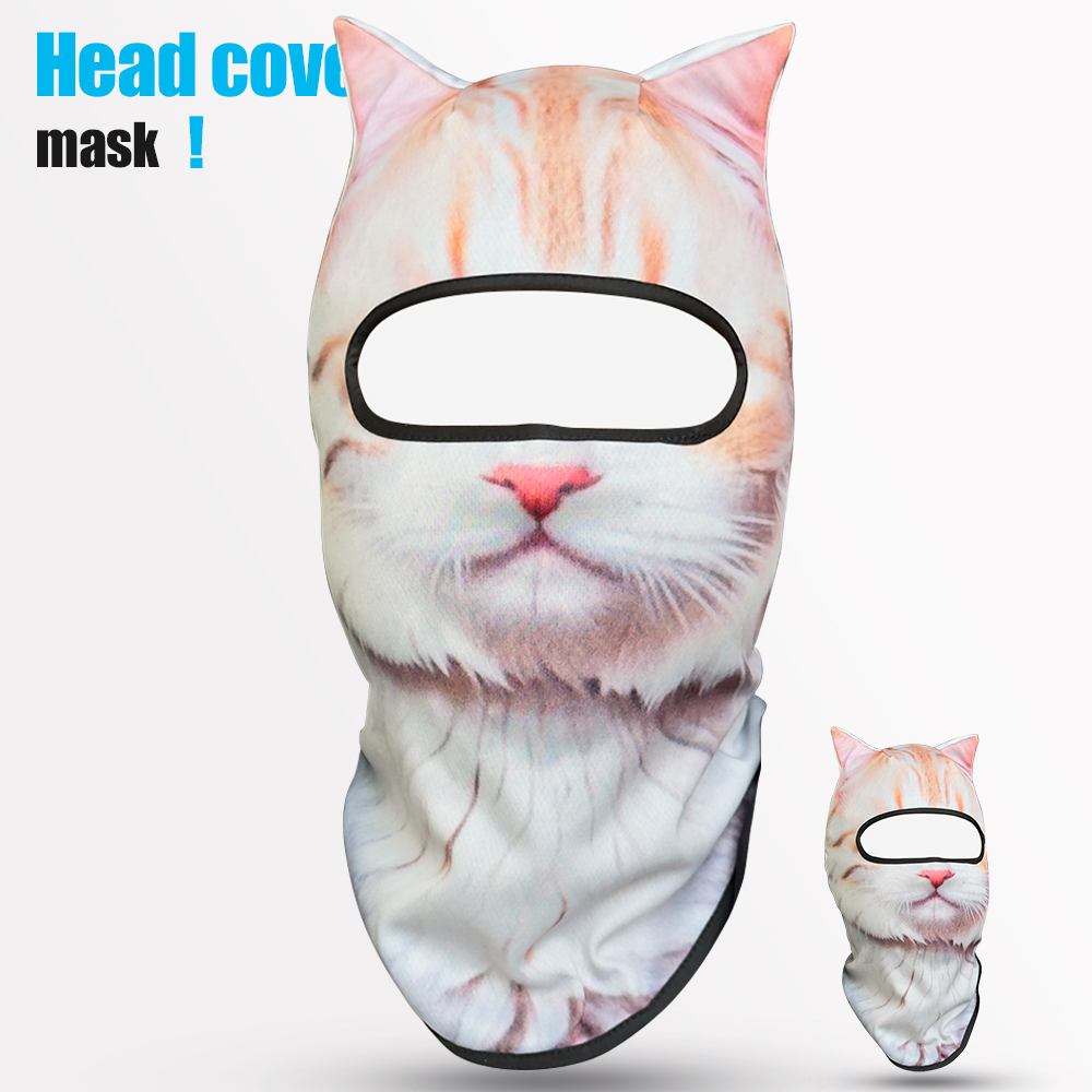 3D Cat Animal Ski Balaclava Sk - Event Party ulasan dan harga
