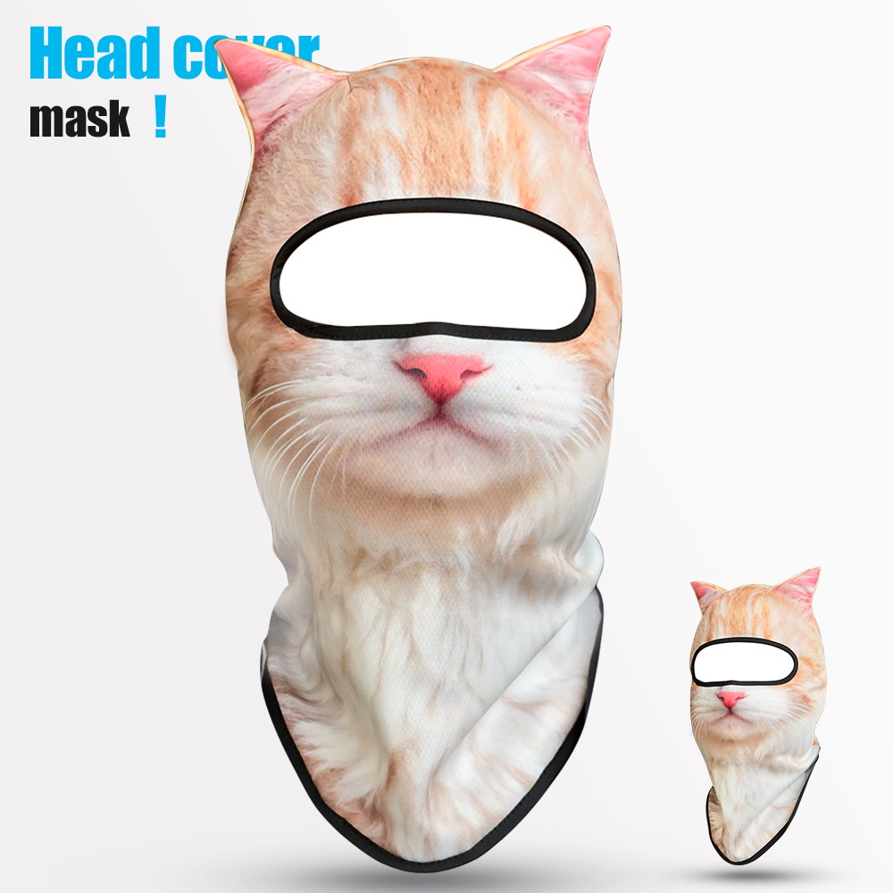 3D Cat Animal Ski Balaclava Sk - Event Party ulasan dan harga