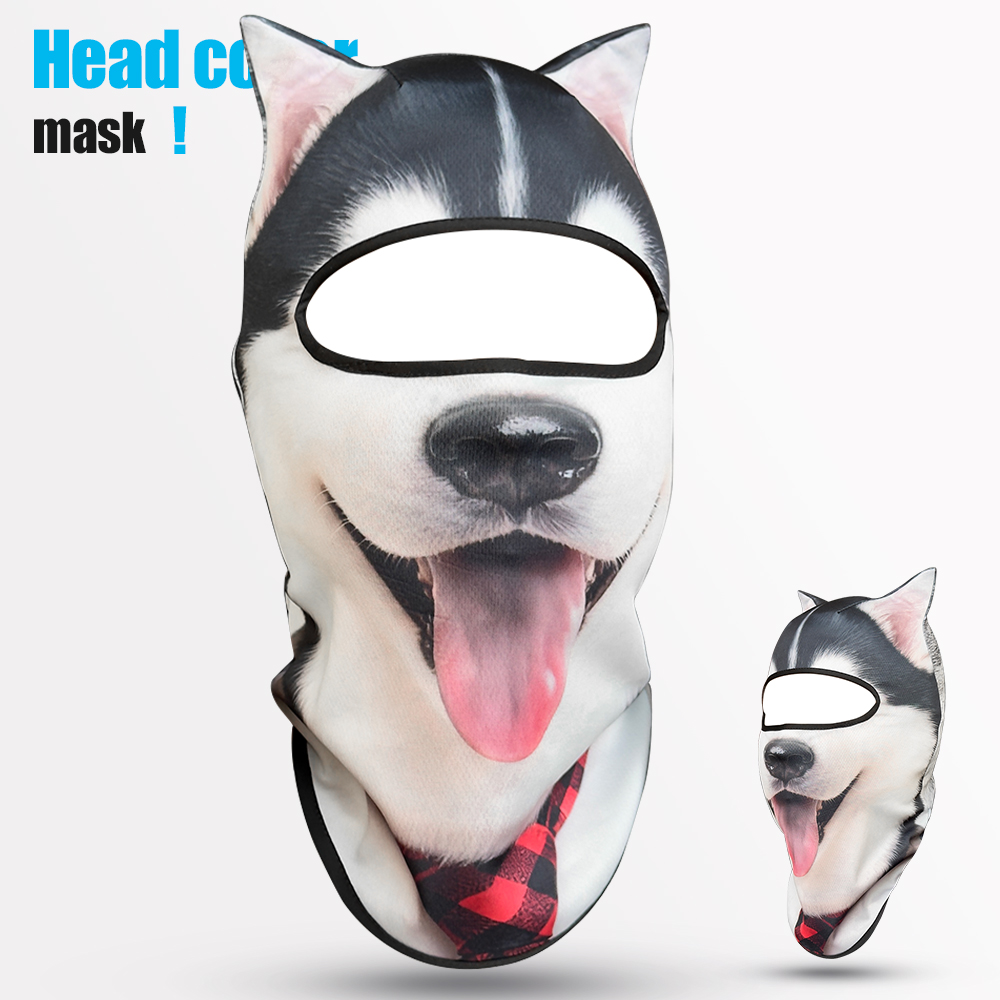 3D Cat Animal Ski Balaclava Sk - Event Party ulasan dan harga