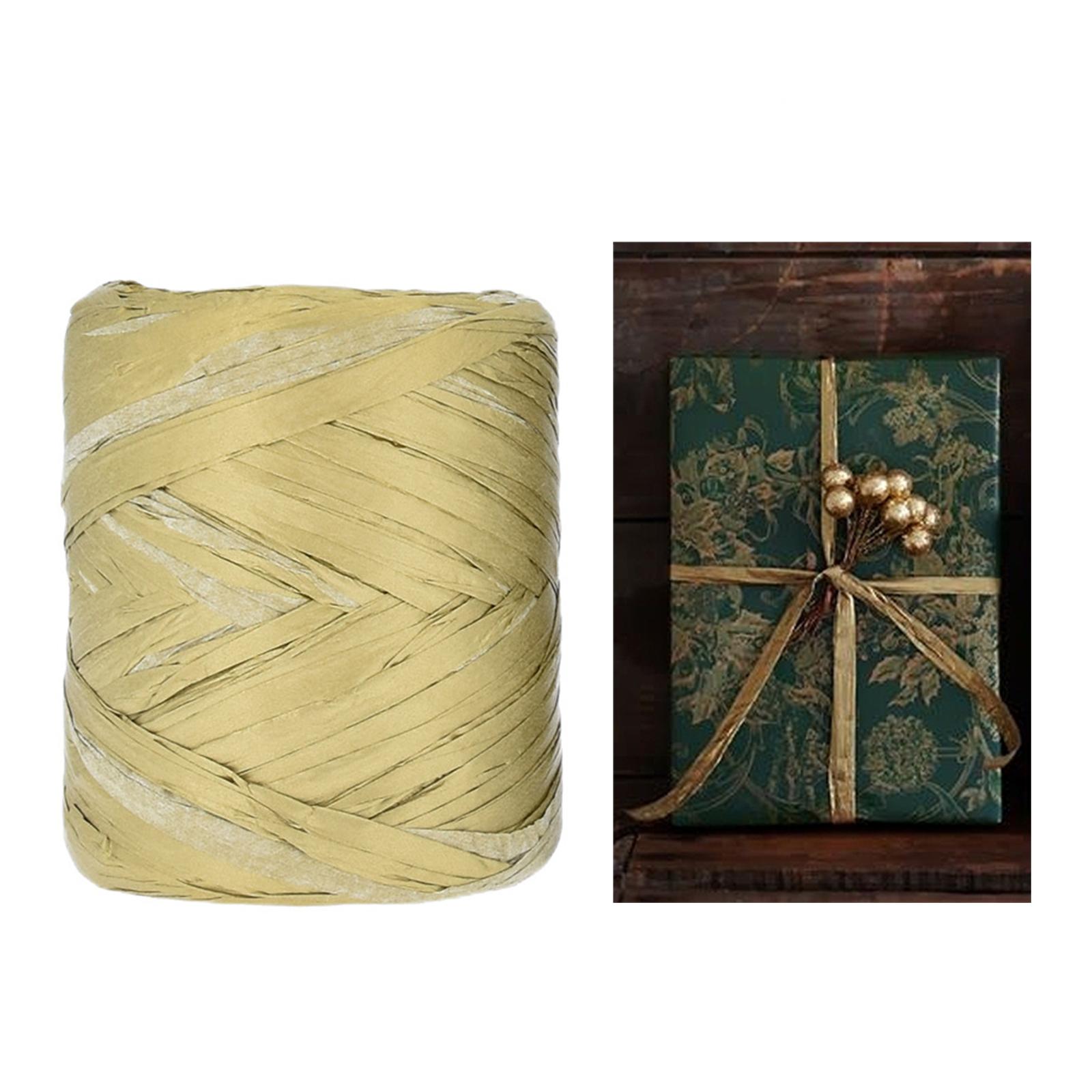Packing Paper Twine Ribbon for - Papercraft Supply Ribbon ulasan dan harga