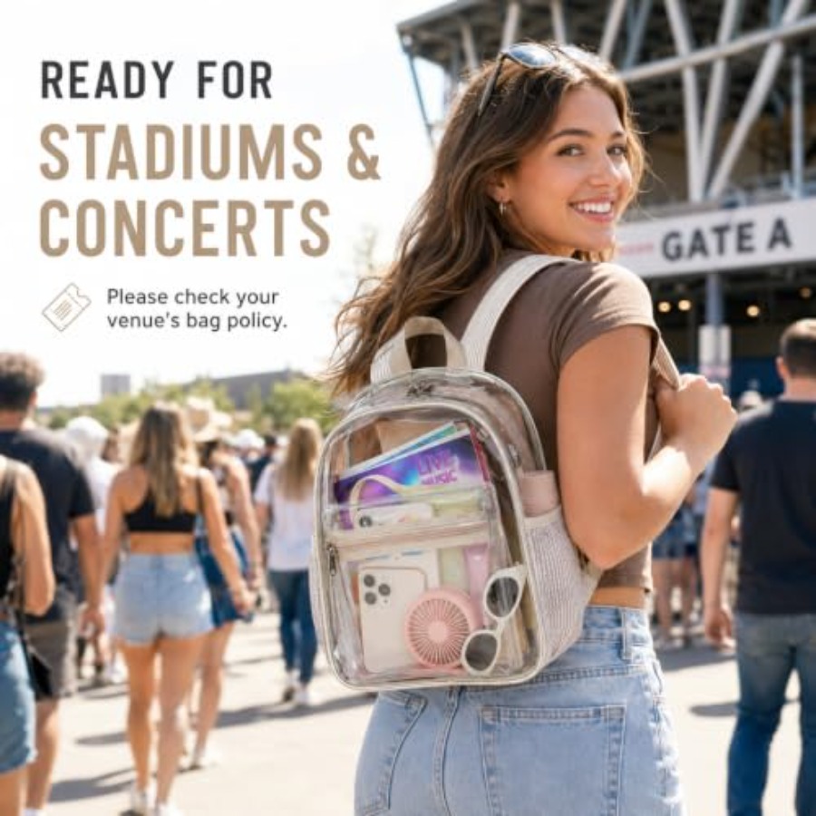 Mini Clear Backpack for Stadiu - Event & Party Supply Photos ulasan dan harga