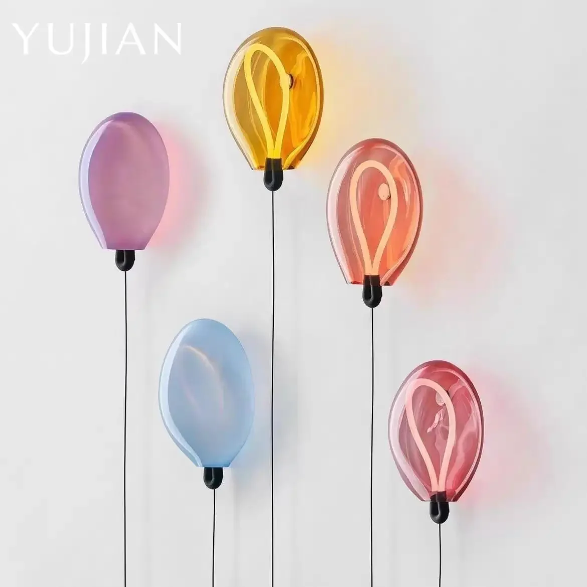 Dutch Creative Fashion Colorfu - Led Balloon Light ulasan dan harga