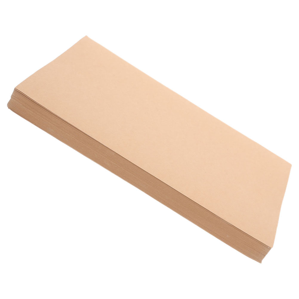 50Pcs Thick Kraft Cardstock Pa - Papercraft Supply Invitation ulasan dan harga