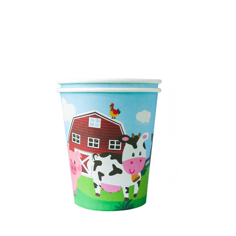 Farm Animals Party Tablecloth  - Table Cloth Disposable ulasan dan harga
