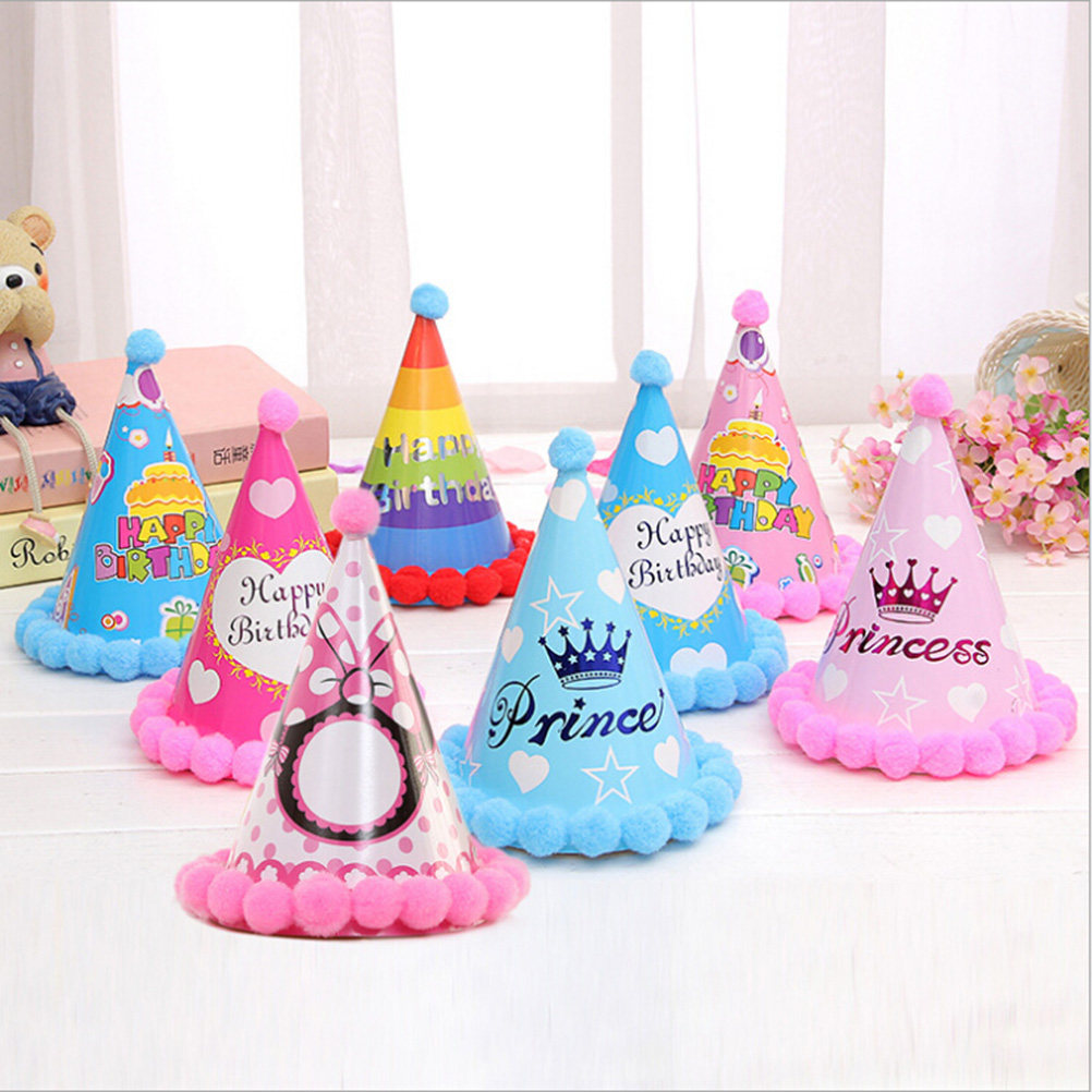12Pcs Birthday Party Hats Clas - Party Hat Cone ulasan dan harga
