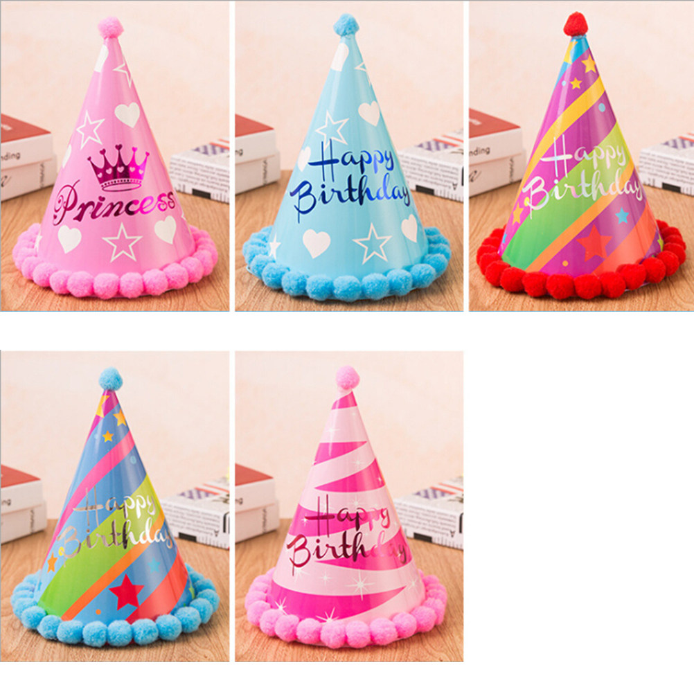 12Pcs Birthday Party Hats Clas - Party Hat Cone ulasan dan harga