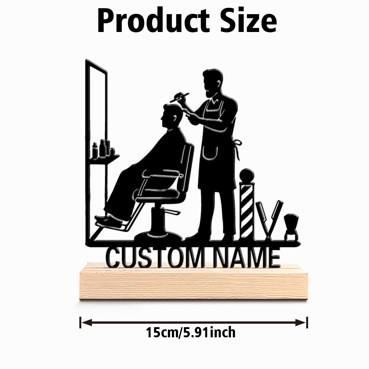 1pc Beauty Personalized Custom - Eve Party ulasan dan harga