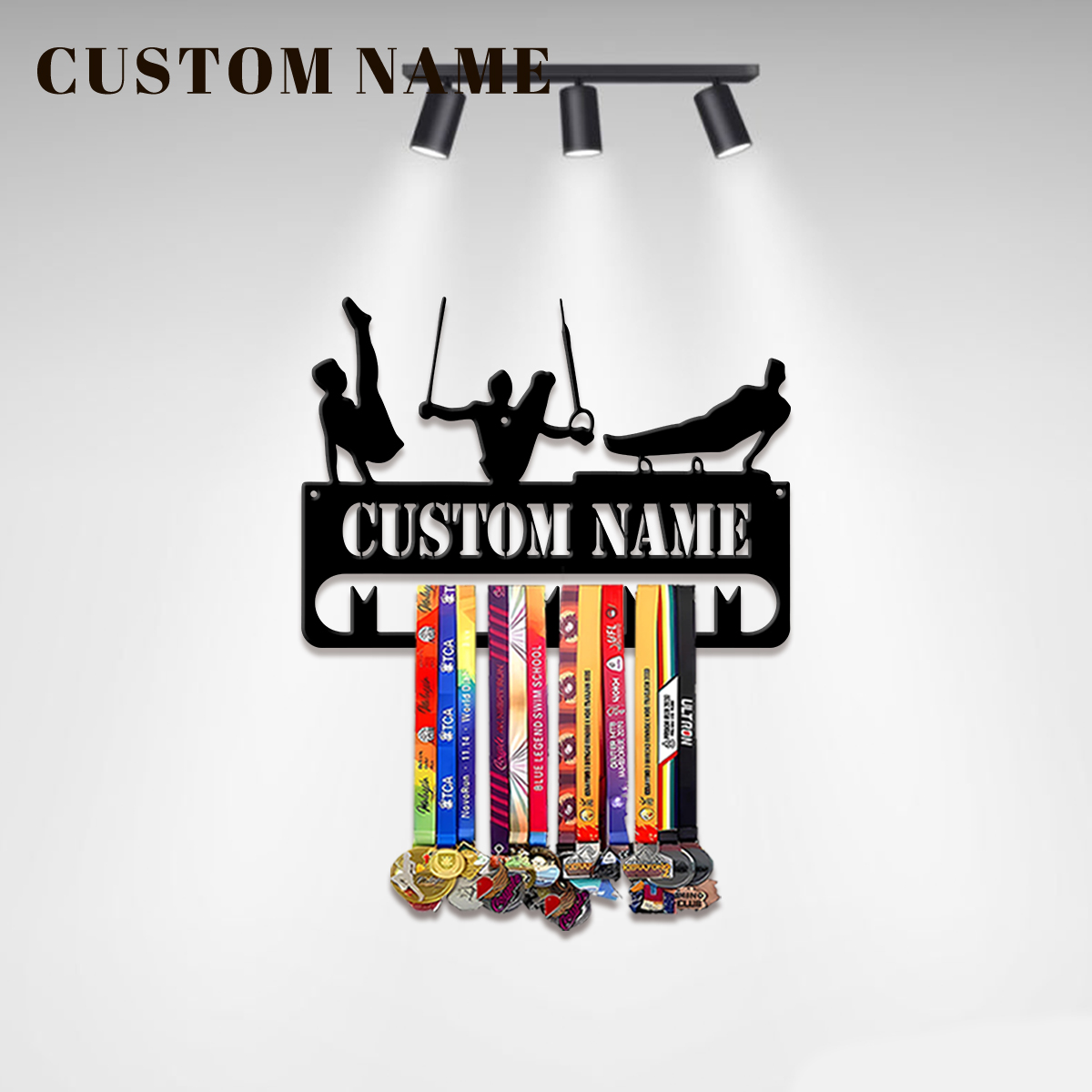1pc Custom Fitness Metal Medal - Eve Party ulasan dan harga