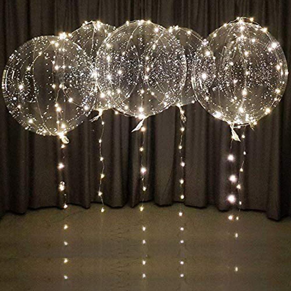 LED Light Up Bobo Balloons Tra - Led Balloon Light ulasan dan harga