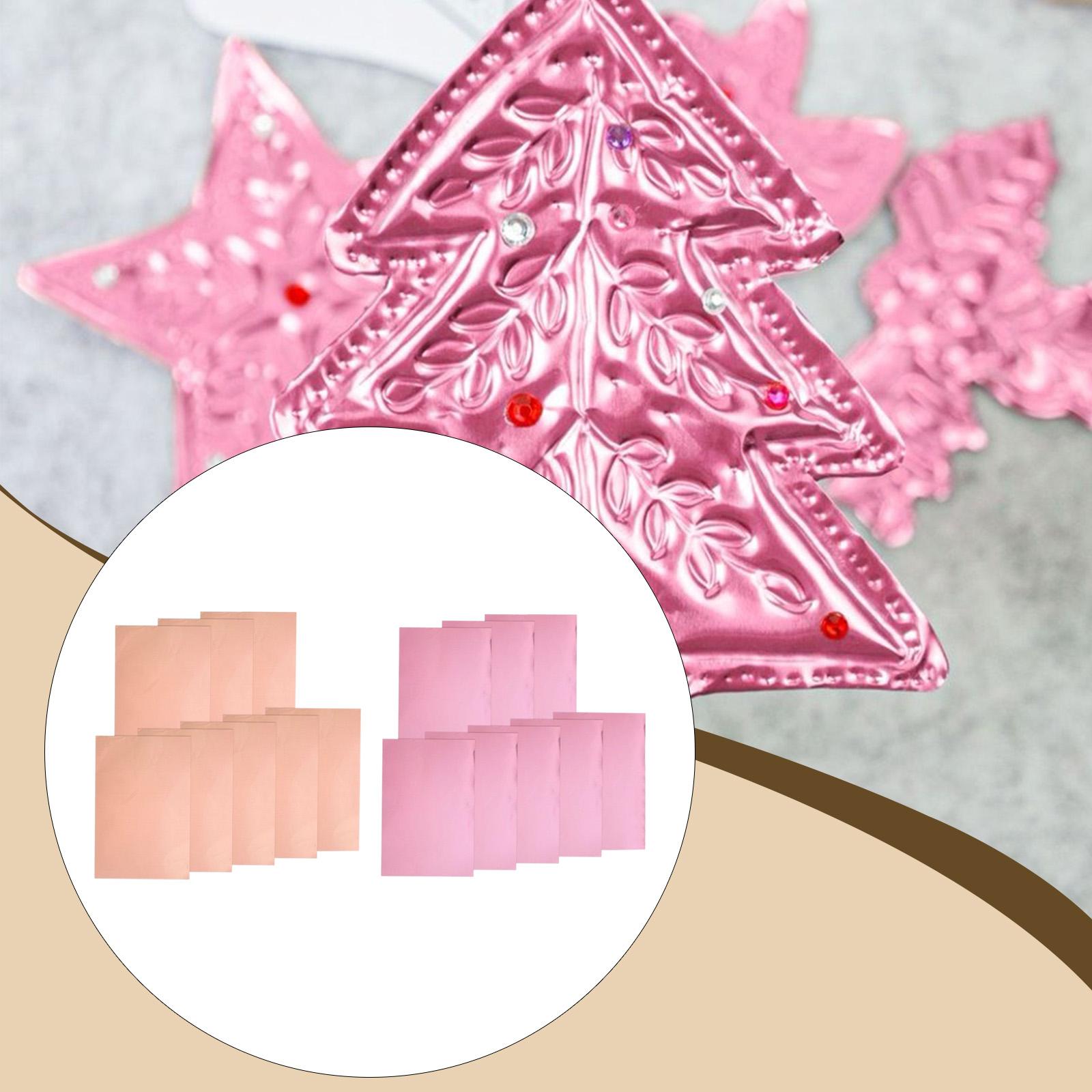 Cardstock Paper Foil Sheets Al - Papercraft Supply Invitation ulasan dan harga