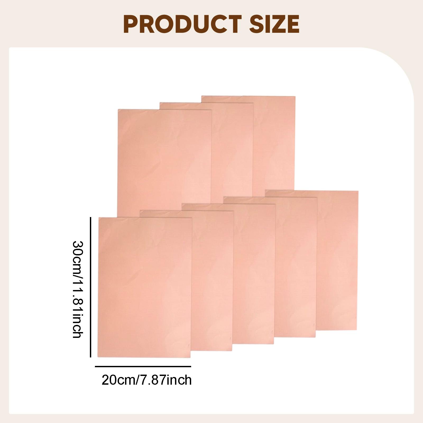 Cardstock Paper Foil Sheets Al - Papercraft Supply Invitation ulasan dan harga