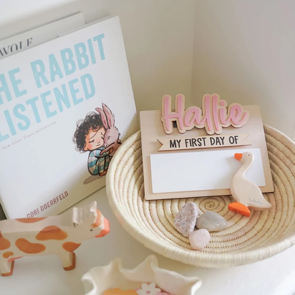 1Pc Custom First and Last Day  - Eve Party ulasan dan harga