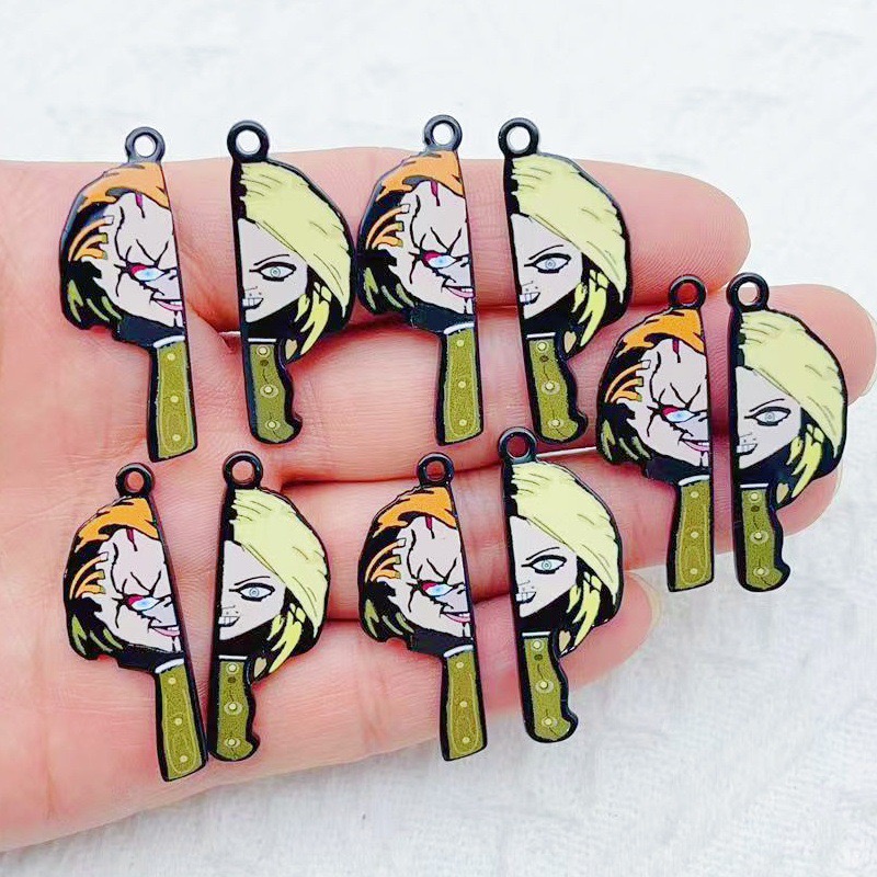10pcs cartoon clown funny coup - Event Party ulasan dan harga