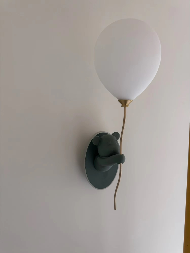 Creative Bear Wall Light Carto - Led Balloon Light ulasan dan harga