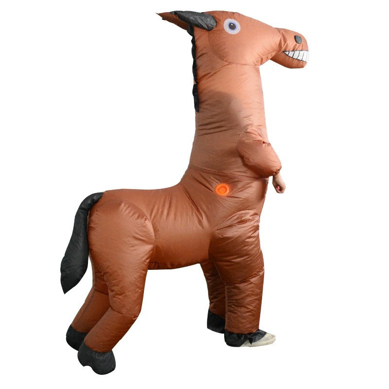 Gzyora Store Adult‑Horse‑Infla - Party Event Supply Store ulasan dan harga