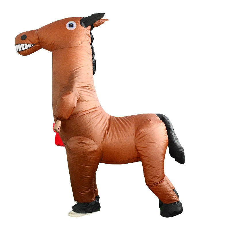 Gzyora Store Adult‑Horse‑Infla - Party Event Supply Store ulasan dan harga
