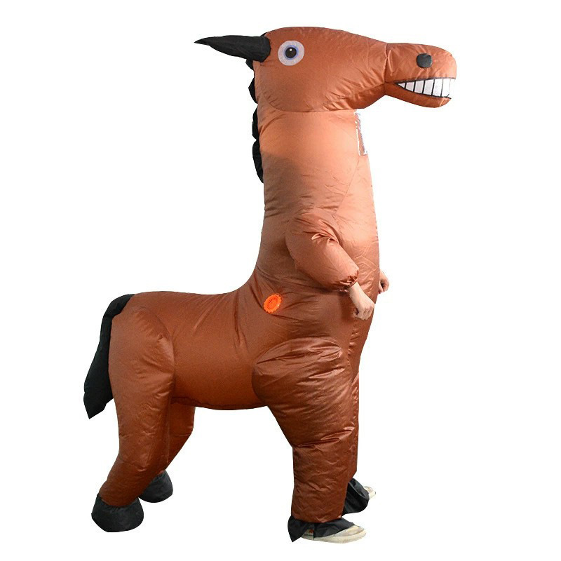 Gzyora Store Adult‑Horse‑Infla - Party Event Supply Store ulasan dan harga