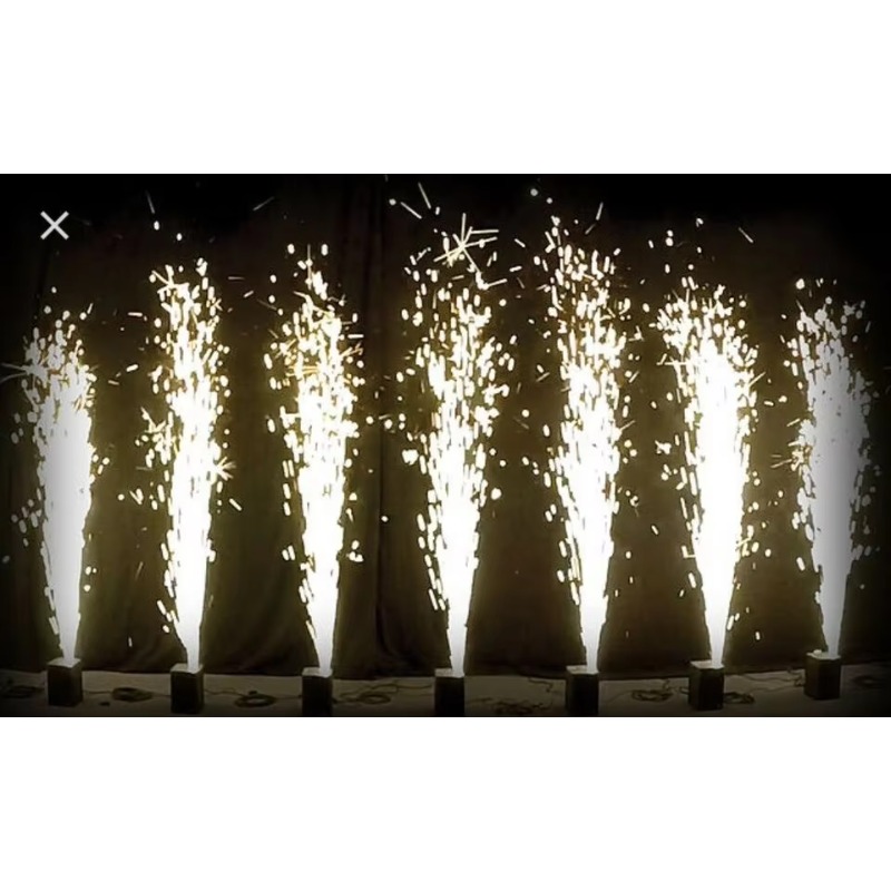 Stage Fountain Cold Spark Mach - Event Party Dj ulasan dan harga