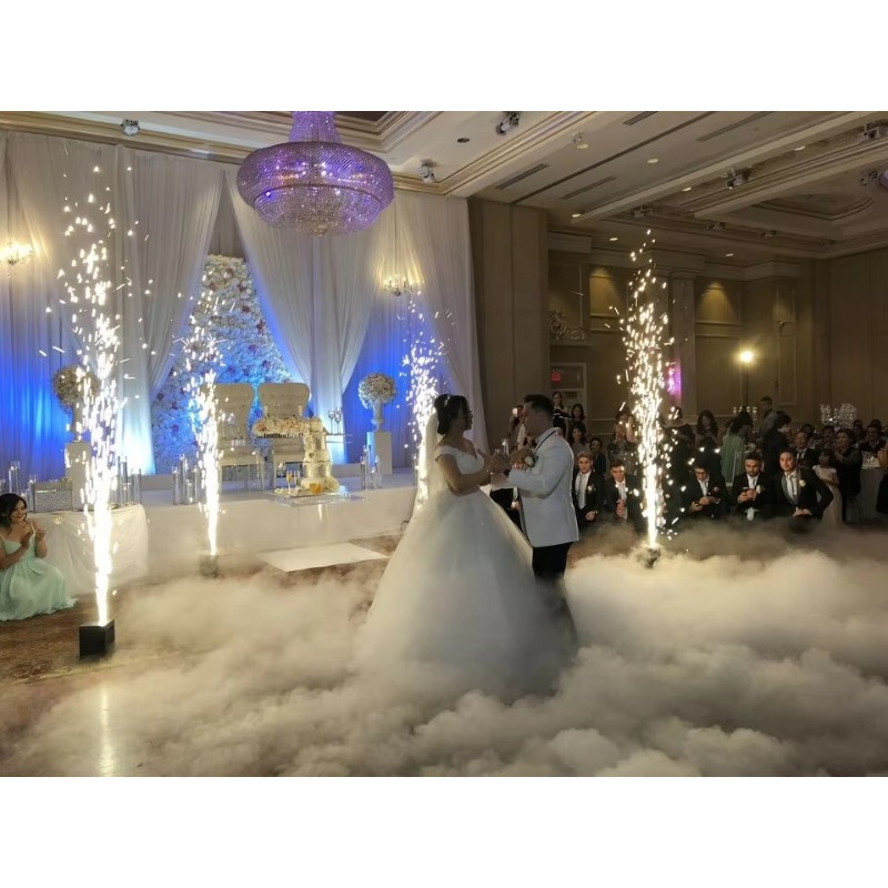 Stage Fountain Cold Spark Mach - Event Party Dj ulasan dan harga