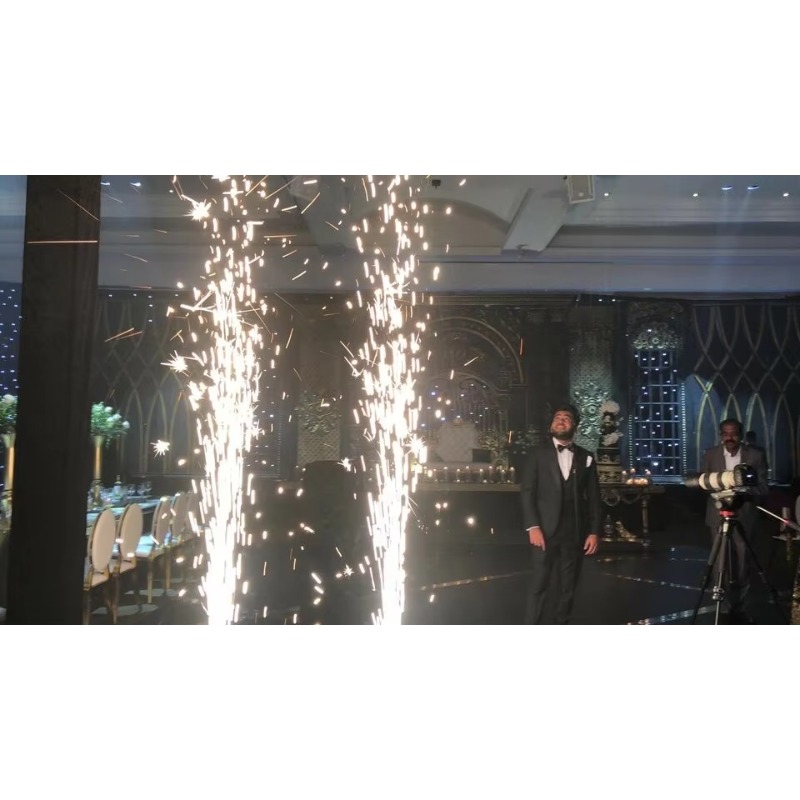 Stage Fountain Cold Spark Mach - Event Party Dj ulasan dan harga