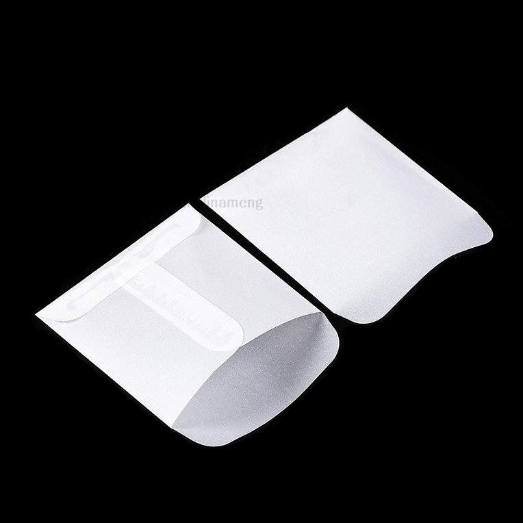 100pcs Translucent Square & Re - Papercraft Supply Invitation ulasan dan harga