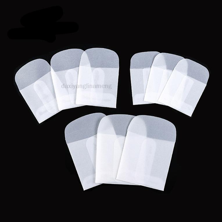 100pcs Translucent Square & Re - Papercraft Supply Invitation ulasan dan harga
