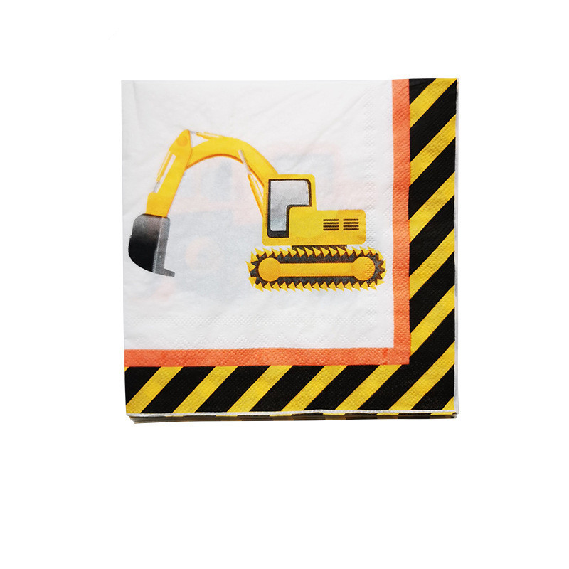 130cm*220cm Construction Tract - Table Cloth Disposable ulasan dan harga