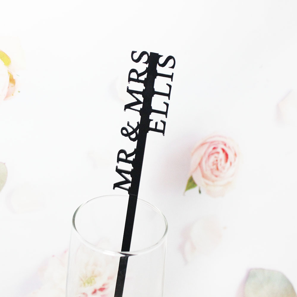 Personalized Drink Stirrers We - Centerpiece Stick ulasan dan harga
