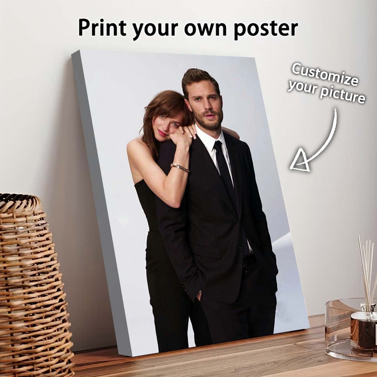Custom Print Canvas Painting F - Eve Party ulasan dan harga