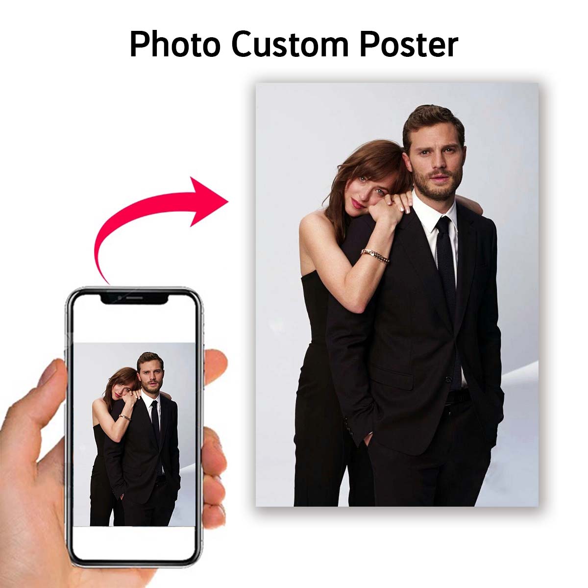 Custom Print Canvas Painting F - Eve Party ulasan dan harga