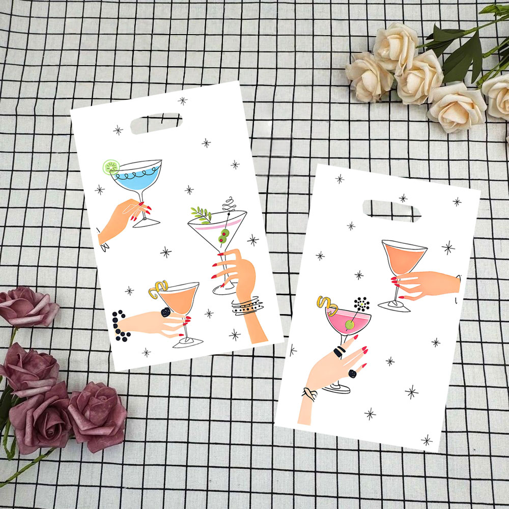 20Pcs/40Pcs Party Gift Bags, W - Party Event Supply Store ulasan dan harga