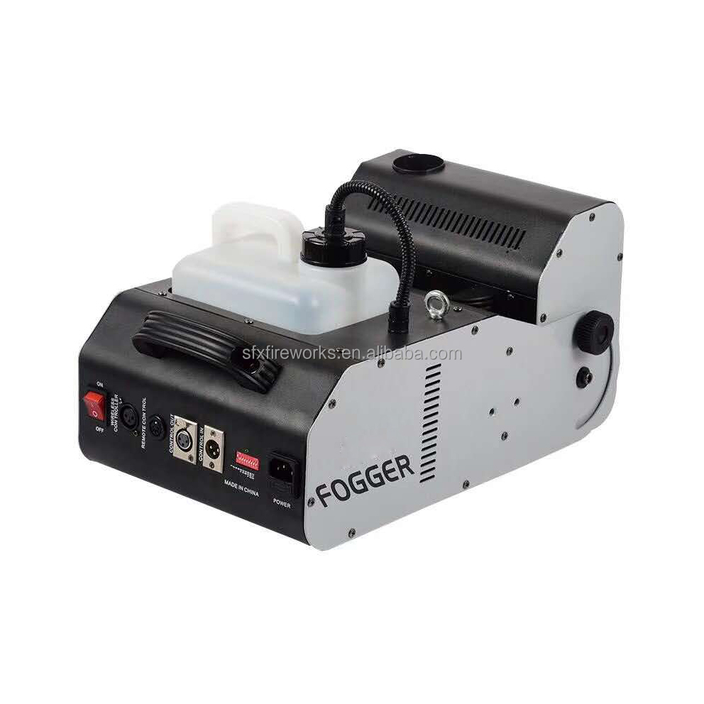DMX Remote Control Fog Machine - Event Party Dj ulasan dan harga