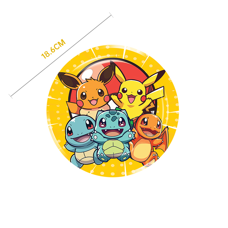 Pokemon Birthday Party Disposa - Table Cloth Disposable ulasan dan harga
