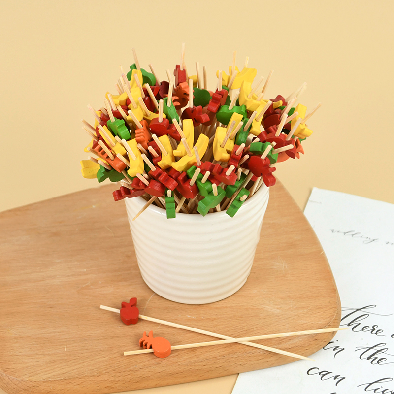 50/100pcs Cute Bear Heart Bead - Centerpiece Stick ulasan dan harga
