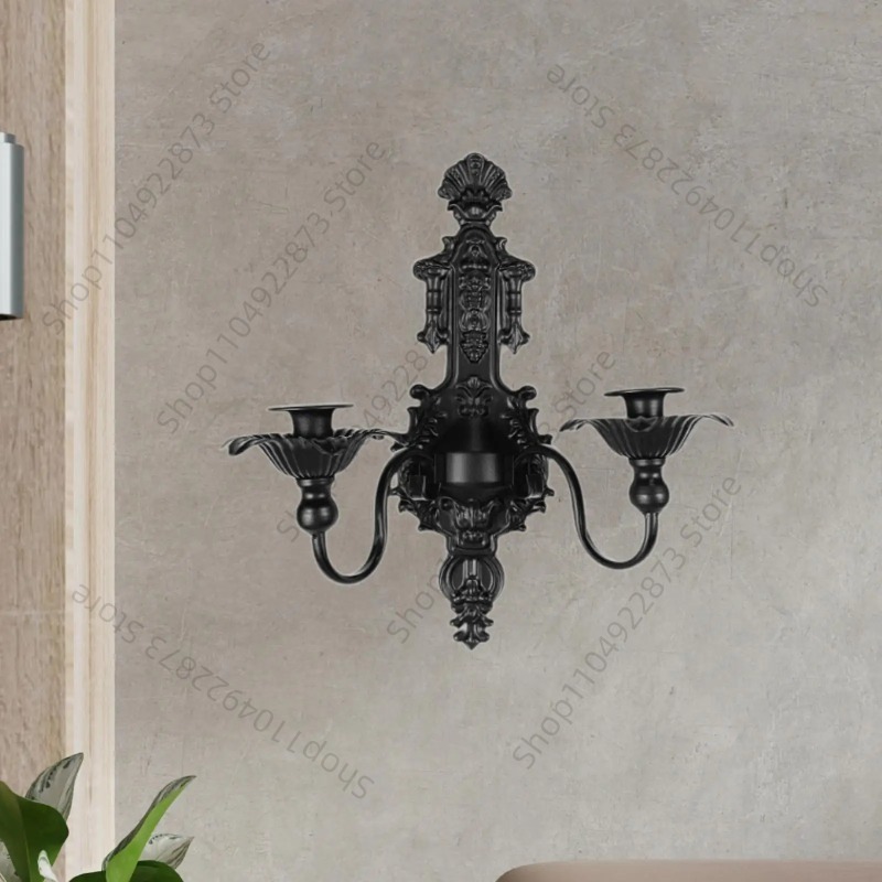 Metal Wall Candle Sconces Cand - Centerpiece Stick ulasan dan harga