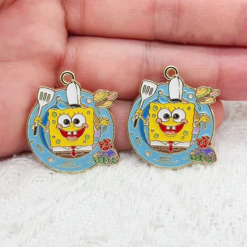 10pcs cartoon anime alloy oil  - Event Party ulasan dan harga