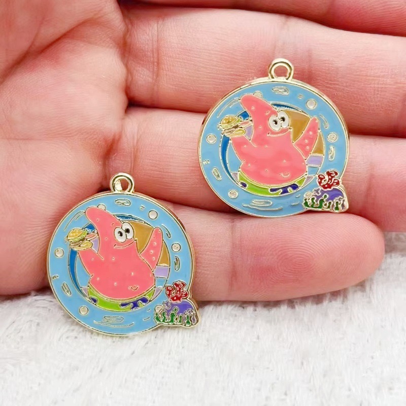 10pcs cartoon anime alloy oil  - Event Party ulasan dan harga