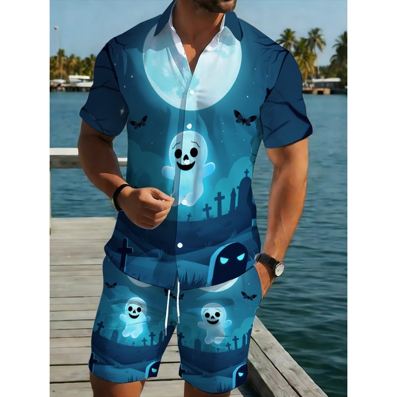 Premium Mens Two Piece Hallowe - Event & Party Supply Photos ulasan dan harga